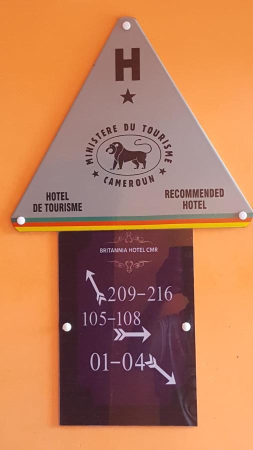 Britannia Hotel Cmr Yaoundé Exterior foto